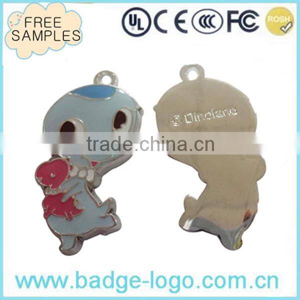 Custom Brand Car Logo Charm