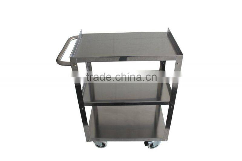 NSF Approval Stainless Steel Utility Cart