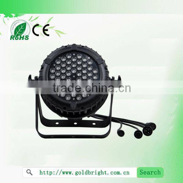 DMX512 4/6/8 channels auto program 54 LED par stage wall washer light