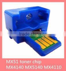 for sharp mx c311 c380 cartridge mx-c38 toner chip