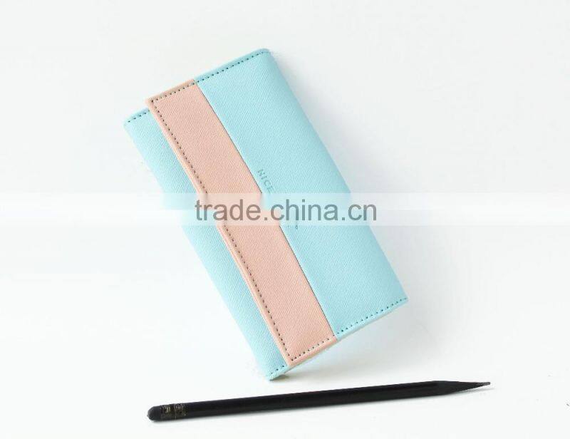 Wholesale eyebrow pencil storage bag with mirror kind workmanship