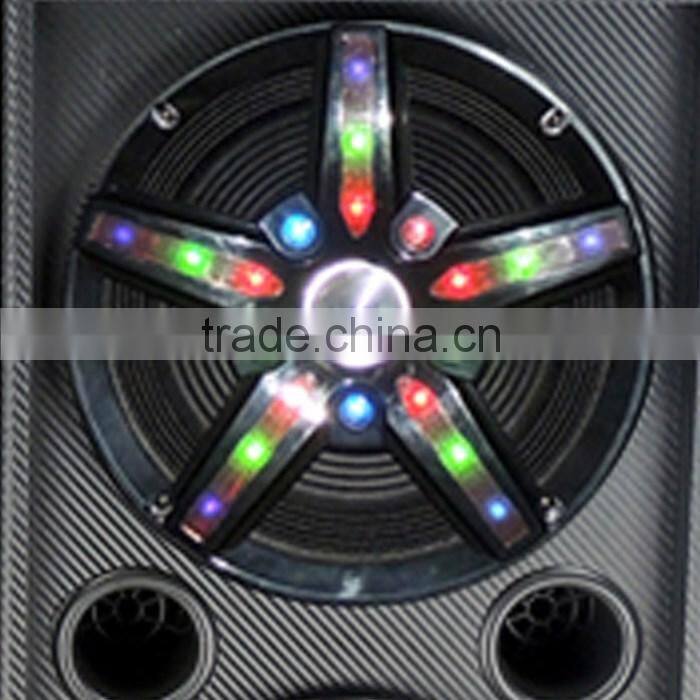 High sound quality DJ speaker 2.0 with ball light