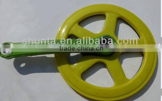 hotsale good quality wholesale price fashionable colorul bicycle chainwheel bicycle parts