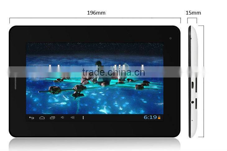 7" Android 4.2 OS Boxchip A13 Android Mid Driver Usb With 2G Phone Call,Two Cameras