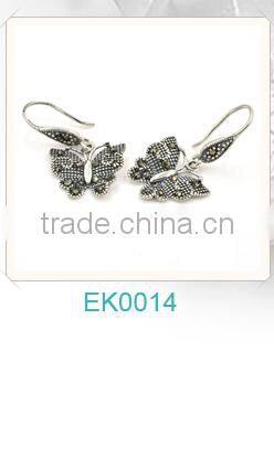 925 sterling silver Modern rose gold AAA Cubic Zirconia Ear Pin Ear Crawlers