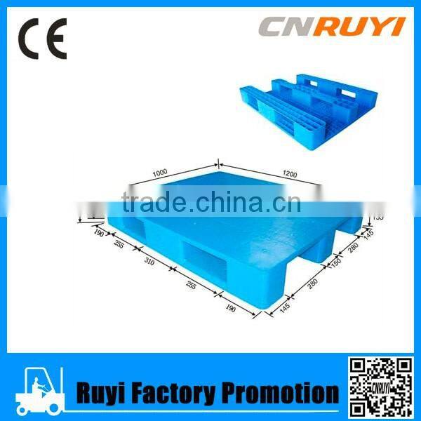 HDPE / PP nestable euro epal plastic pallet nine feet