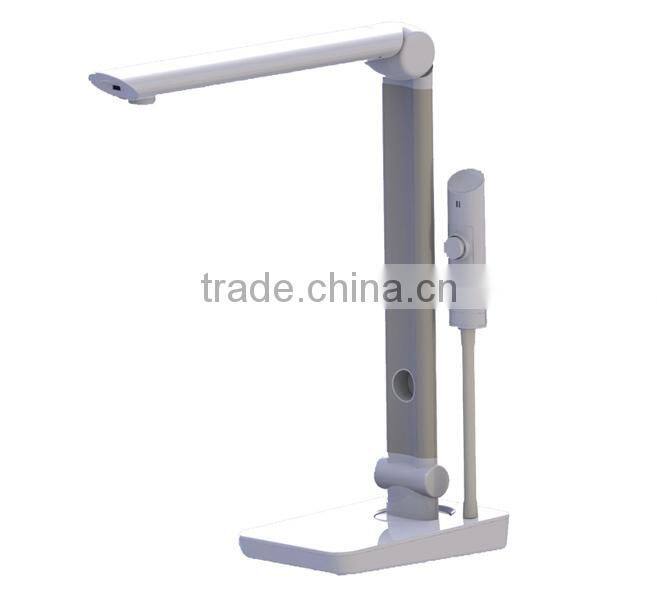 white two camera USB 2.0 mini document scanner document camera