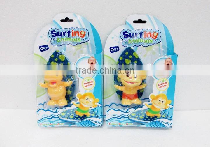 2016 baby store bath toy bag set fisher baby swing ABS material with window box