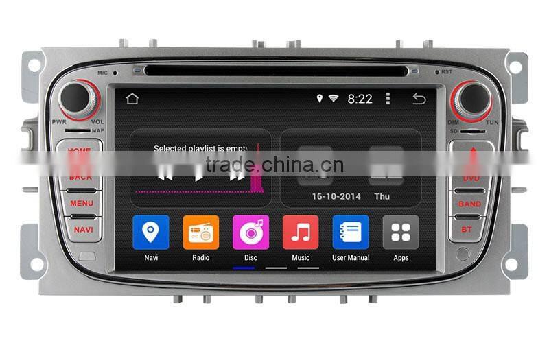 Android 4.4 up to android 5.1 Ownice C180 car audio player for Ford Focus Mondeo S-MAX 800*480 Support OBD