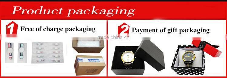 Top selling multi function time display genuine leather stainless steel automatic quartz wrist watch Y010