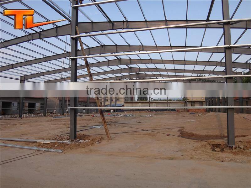 Low Cost Steel Structure Storage Building
