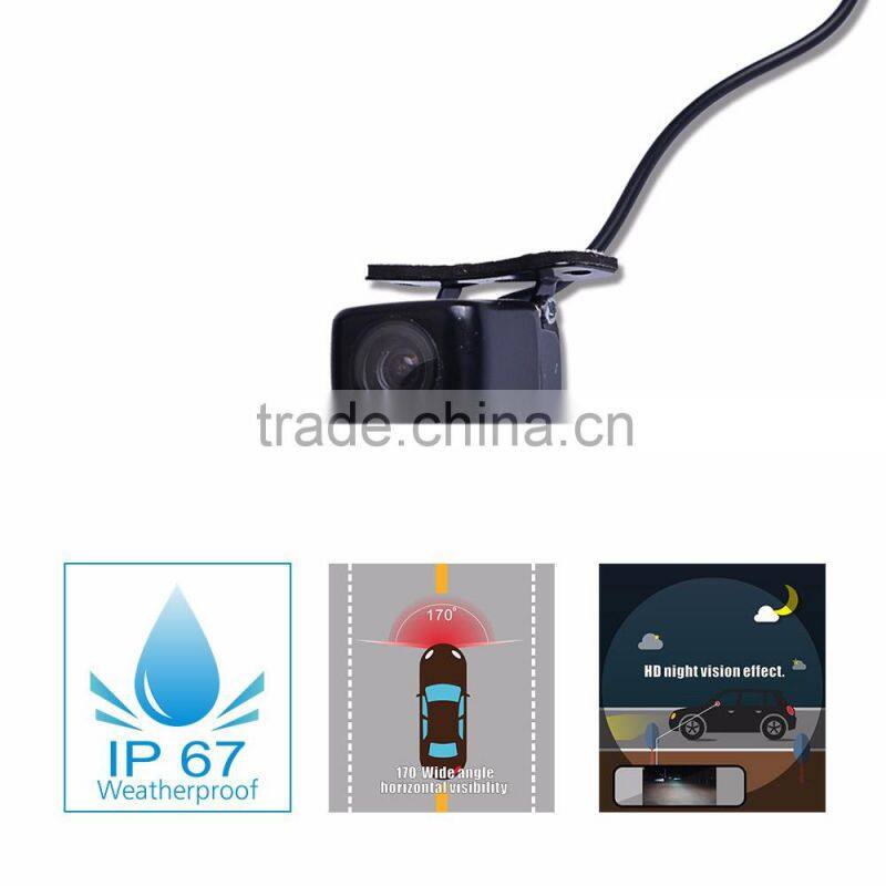 HTJ top selling adjustable bracket car backup rear view camera,parking camera