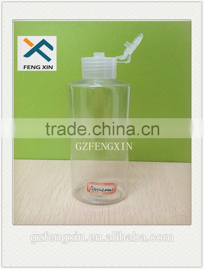 200ml Empty PET Plastic Packaging Bottles with Screw cap