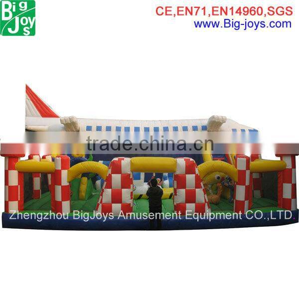 new design bouncer inflatable 2014,giant inflatable playground