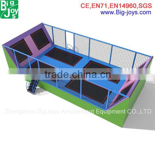 New design OEM rectangular mini trampoline made in China