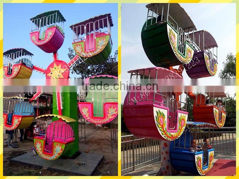 kids playground small ferris wheel for sale