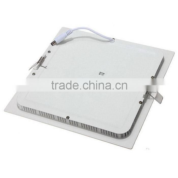 Newest promotional square led light panel for kitchen