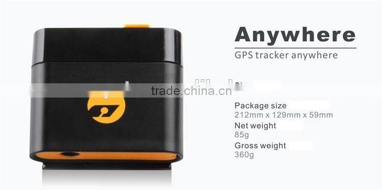 vehicle gps tracker TK108 with powerful magnet cover can absorb on car