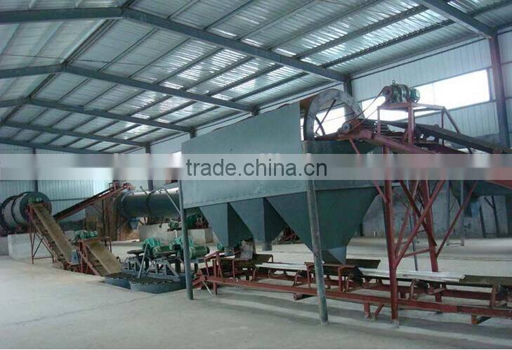 Large capacity humic acid fertilizer dryer plant for sale