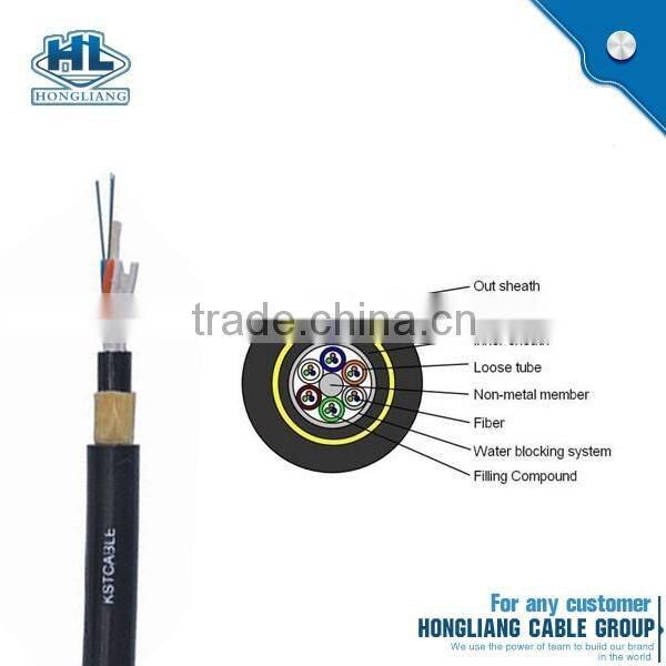 OPGW optical fiber for high temperature 24 core fiber optic cable