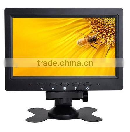 Wide Screen 7" Resistive touchscreen monitor, 7" touchscreen car monitor, USB touchscreen monitor