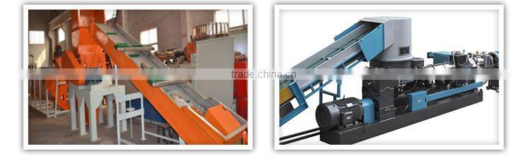 High Quality Plastic Bottle Peeling Remover Separator Machine