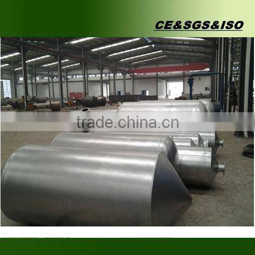 The continuous oil distillation plant with heater directly from China market