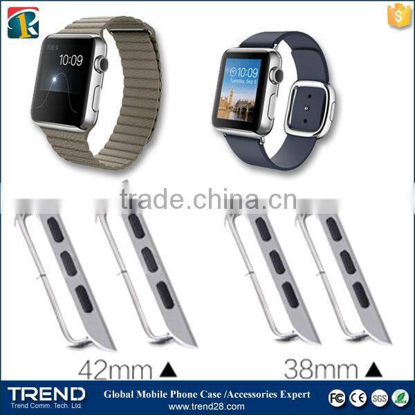 high quality for apple watch band adapter, perfectly fit for apple watch