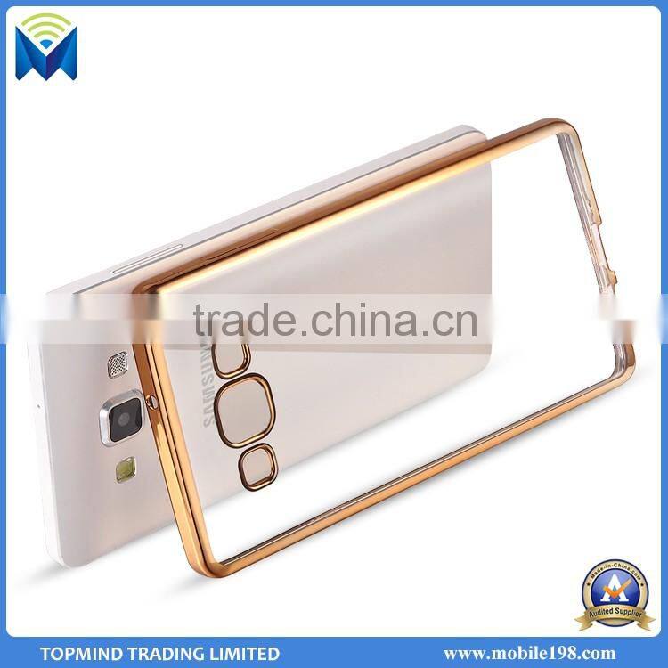 Cheap Price Mobile Phone Case for Samsung Galaxy S7 Transparent TPU Case