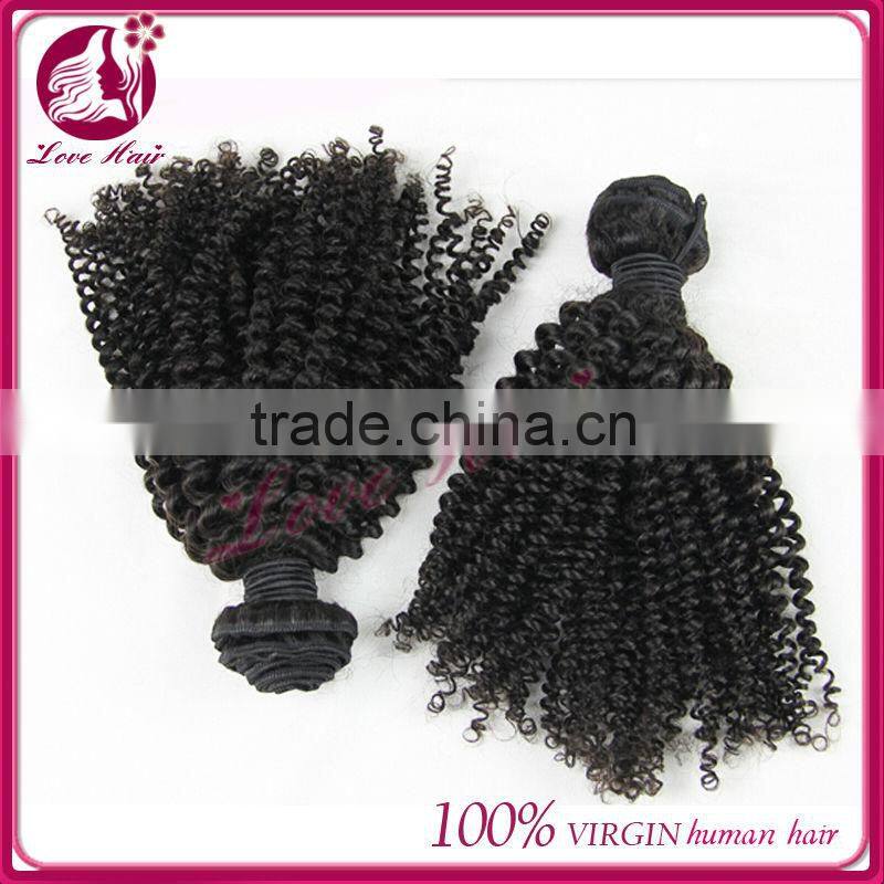 Hot selling pilipion kinky curly hair ,top quality kinky curl hair