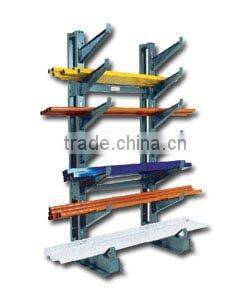 warehouse cantilever storage shelf