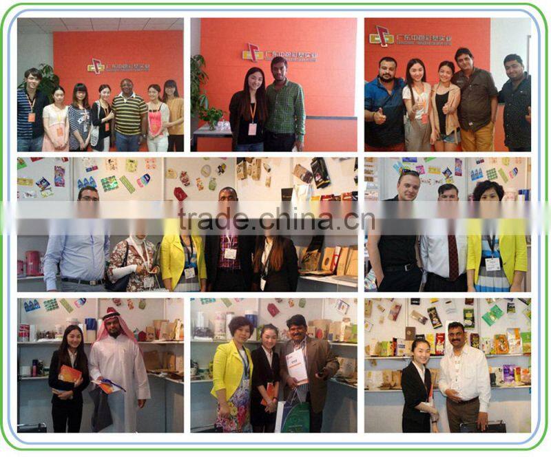 china whosale price factory stand up zip lock custom printed plastic food bag for snacks/cookies