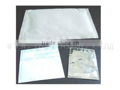 vacuum sealed plastic bag