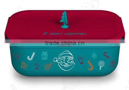 PP Gift Bento Box, EU, Food Grade, FDA Approved, BPA Free , Eco-friendly Material by Cn Crown