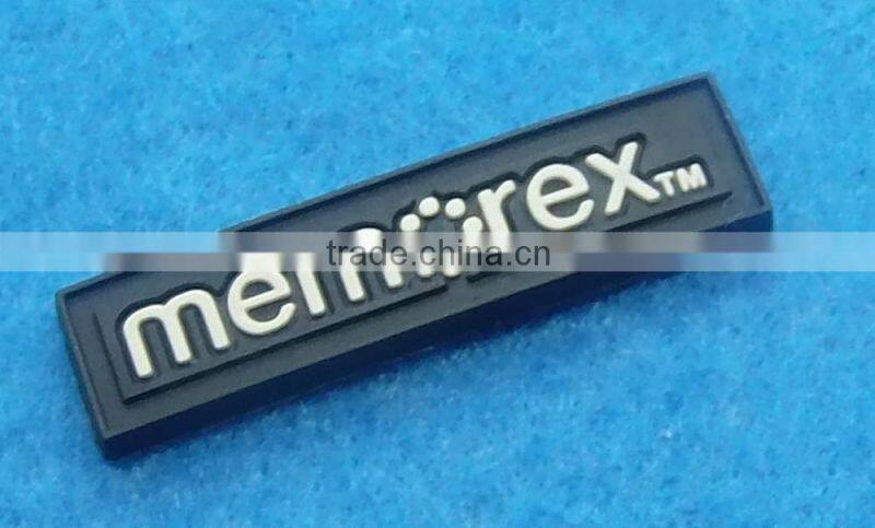 PVC or silicon logo patch