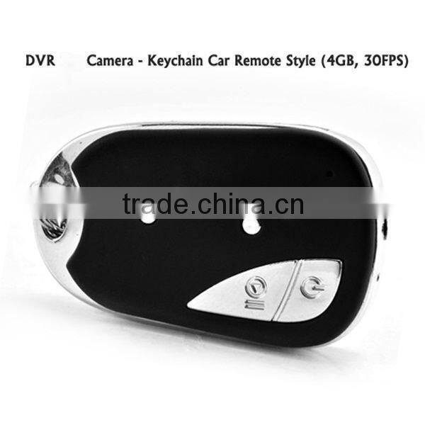 Mini Car Key Camera Video Recorder Camera In A Keychain Car Remote Style