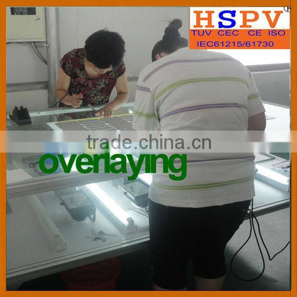 300w Monocrystalline156*156mm cells Pv Panel