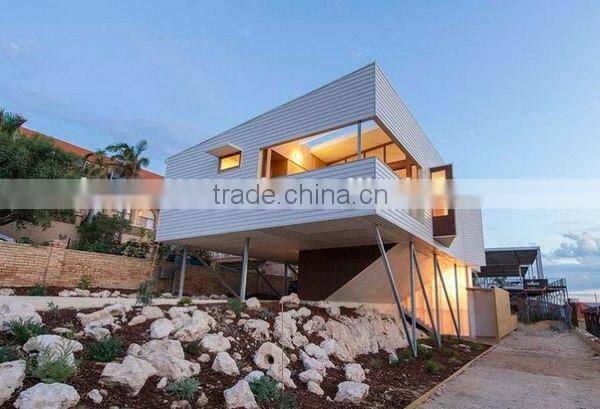 China Qingdao combined container modular houses steel prefabricated houses