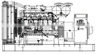 Best selling product 25 KVA Diesel Genset