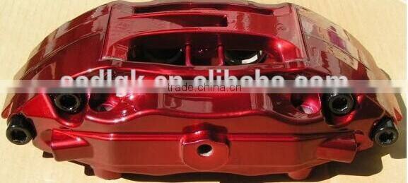 Candy red polyester TGIC powder coating exterior use