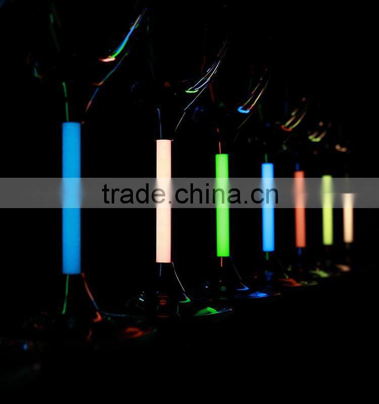 Wholesale handmade magic neck glass cup with magic magic cup glassware used for party at night