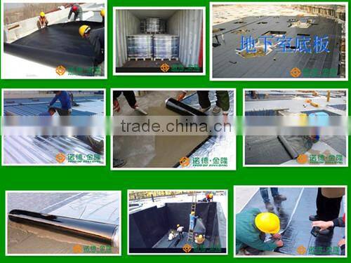 Self-adhesive bitumen waterproofing membrane