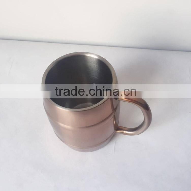 8oz new products stainless steel cups with handle