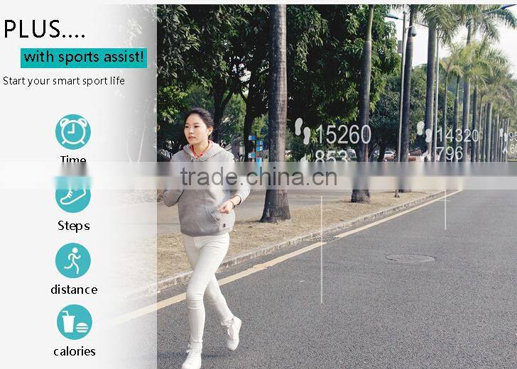 I5 plus TPU Fitness Tracker Clock Anti-lost Passometer i5 Plus Smart Bracelet