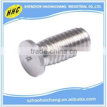 China factory OEM high precision metal dowel screw