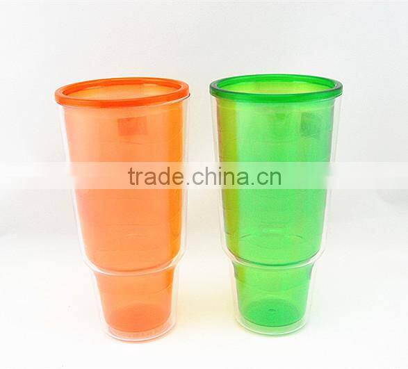 Colorful 24oz Double Wall Cup