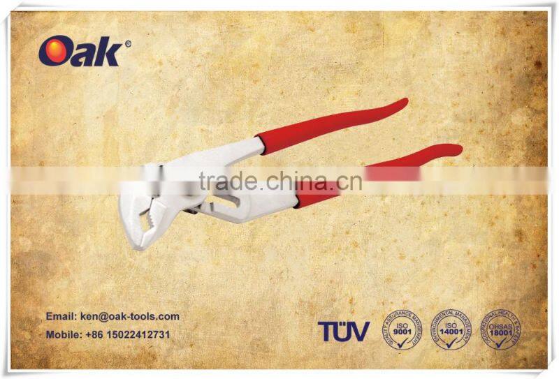 Titanium 8 INCH SLIM HALF-ROUND SNIPE-NOSE PLIER