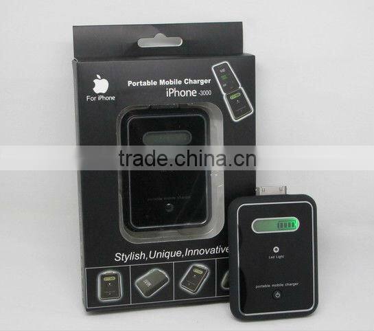 Best universal portable power bank 3000mAh