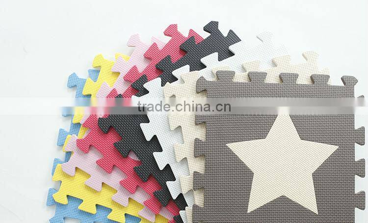 christmas gift EVA jigsaw mat