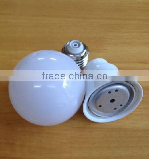 antiflaming Aluminum plastic energy saving led bulb housing parts